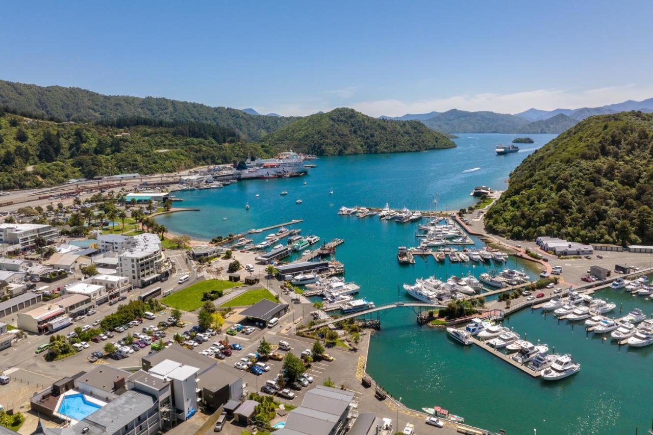 Harbour View Motel Picton Bagian luar foto