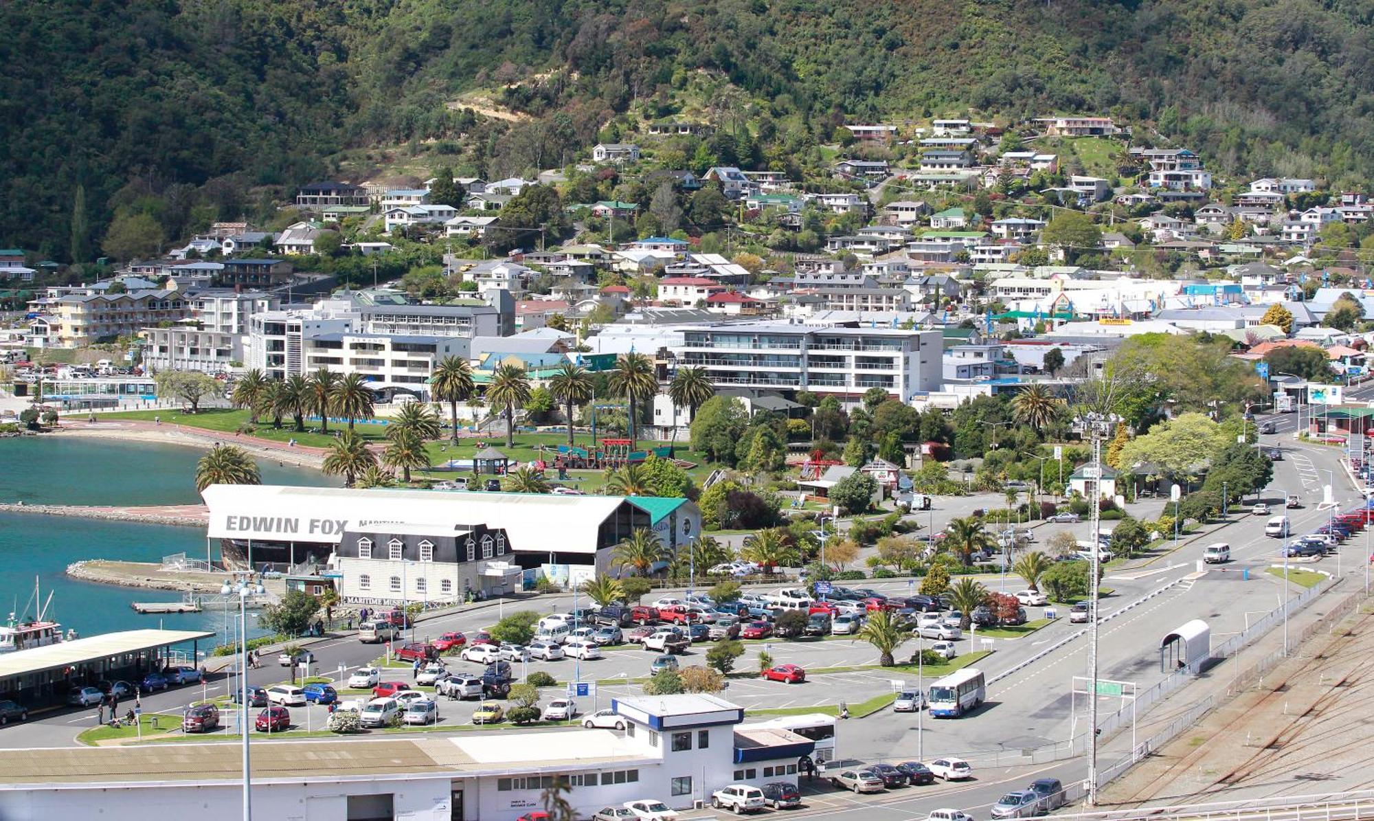 Harbour View Motel Picton Bagian luar foto