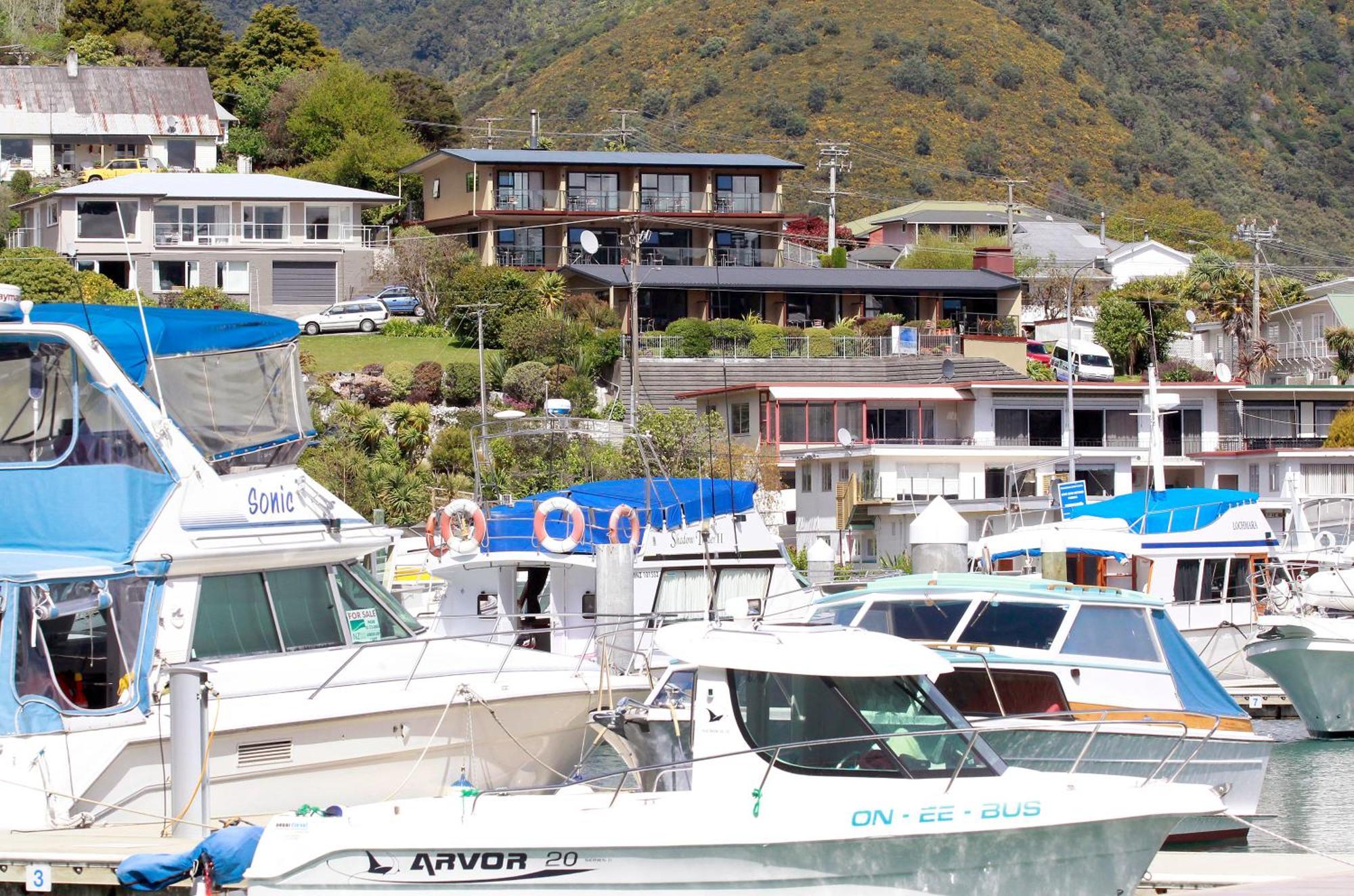 Harbour View Motel Picton Bagian luar foto