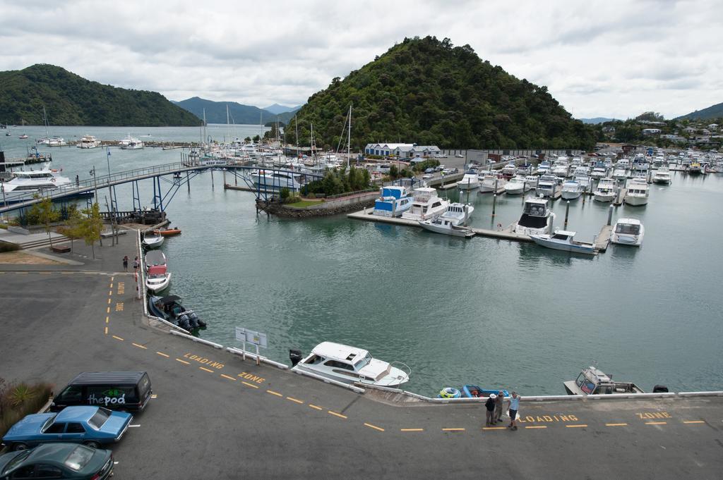 Harbour View Motel Picton Bagian luar foto